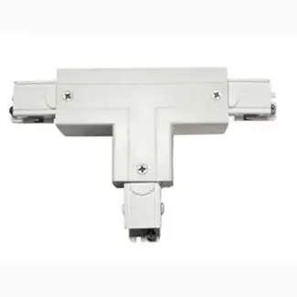 Absinthe A-Track 3-phase T-connector Right White