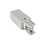 Bloc d'alimentation triphasé A-Track droit blanc
