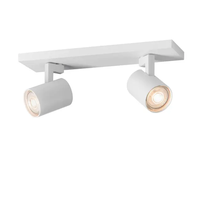 Spot de plafond Kona 2 blanc
