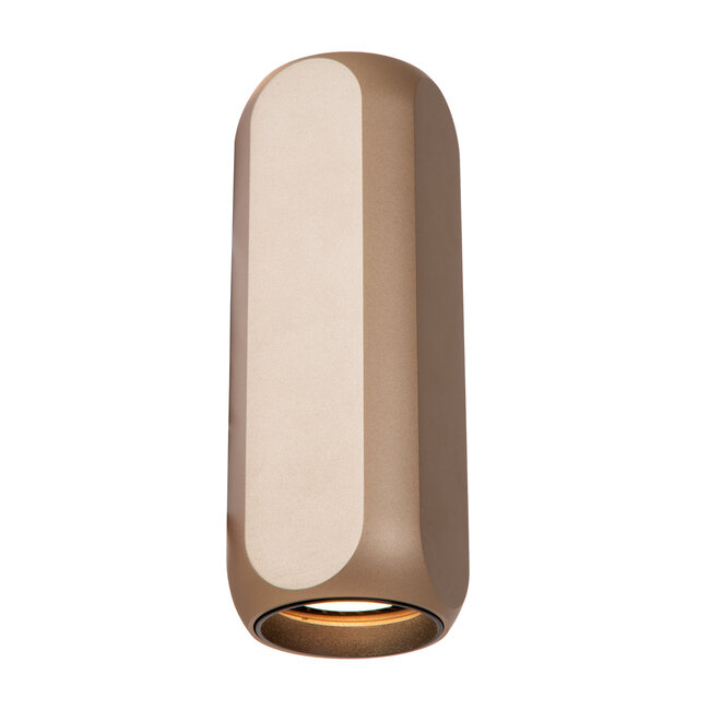 Premium BRAGA - Ceiling lamp - 1xGU10 - Coffee - 23173/01/96