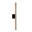 Lucide Premium Premium BRAGA - Wandlamp Binnen/Buiten - LED - 1x10W 2700K - IP54 - Koffie