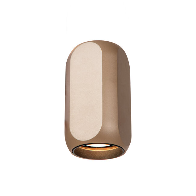Premium BRAGA - Wandlamp - 1xGU10 - Koffie - 23273/01/96