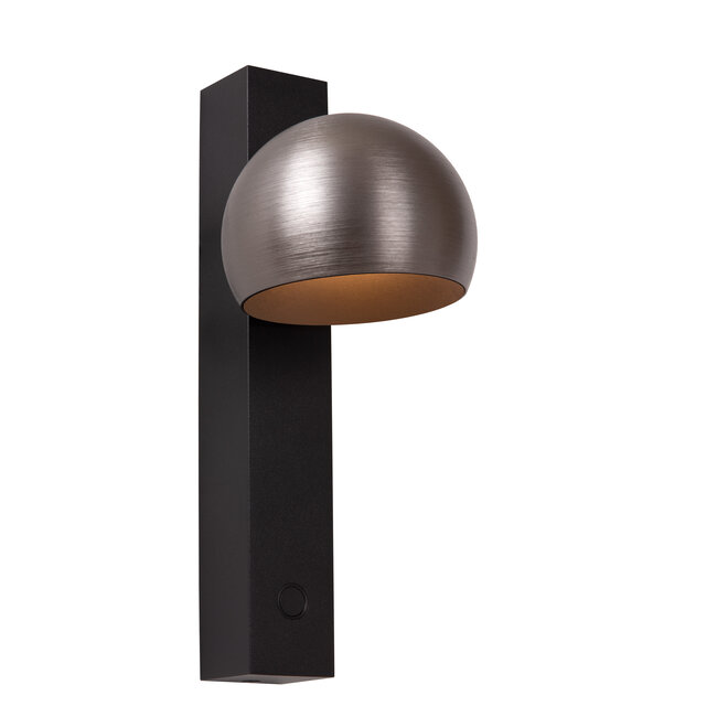 Premium ESFERA - Wall lamp - LED Dimb. - 1x9W 2700K - Grey iron - 23274/09/15