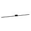 Premium MARNIK - Wall lamp - LED Dimb. - CCT - 1x18W 2700K/4000K - Black - 41205/16/30