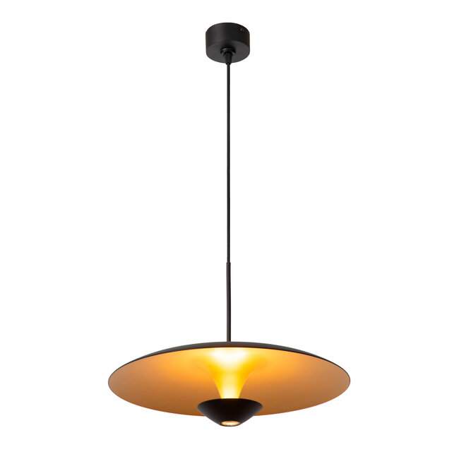 Premium KENNETH - Hanglamp - Ø 40 cm - LED Dimb. - 1x12W 2700K - Zwart - 41412/40/30