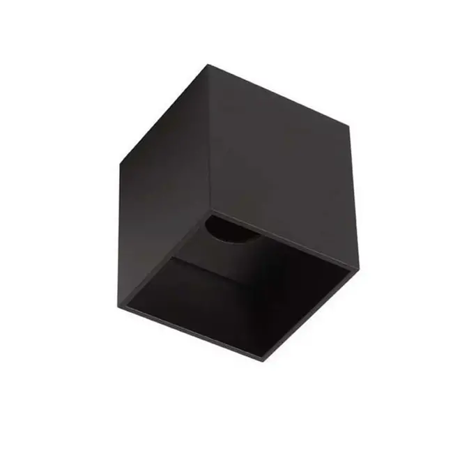 Chuck 1 Surface-mounted spotlight Black