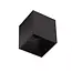 Chuck 1 Surface-mounted spotlight Black