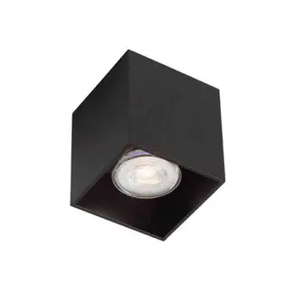 Absinthe Chuck 1 Surface-mounted spotlight Black