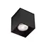Absinthe Chuck 1 Opbouwspot Zwart