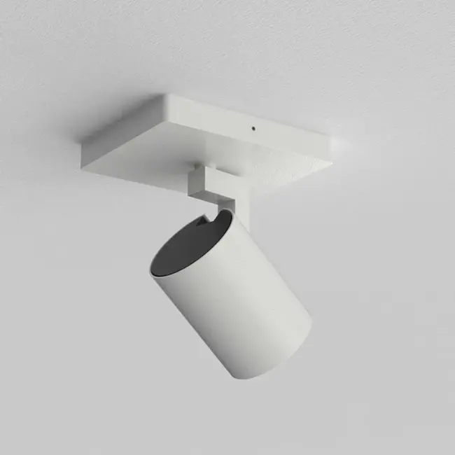 Spot de plafond Kona 1 blanc