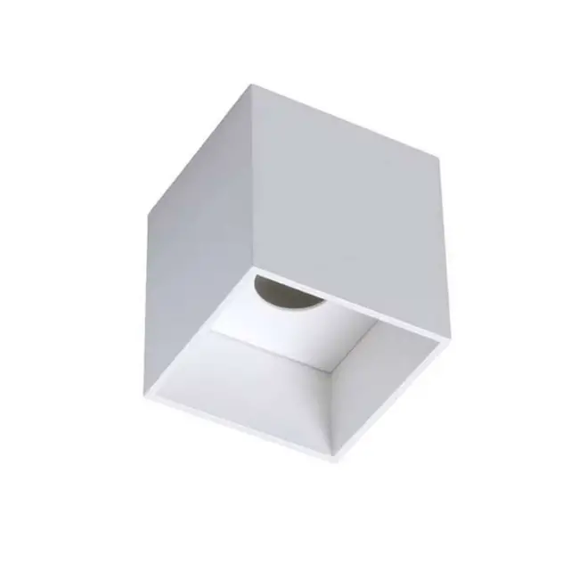 Chuck 1 Surface-mounted spotlight White