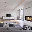 Chuck 1 Surface-mounted spotlight White