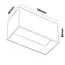 Chuck 2 Surface-mounted spotlight Black