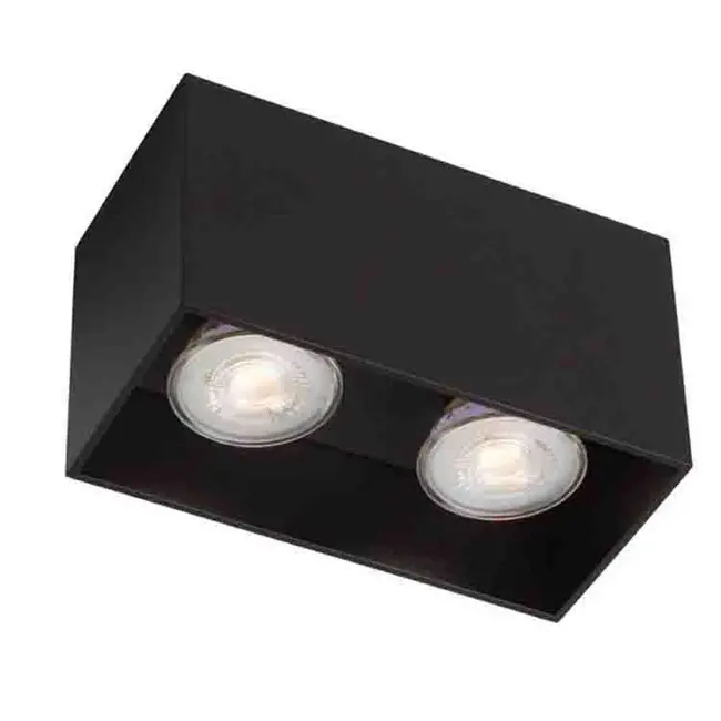 Projecteur apparent Chuck 2 Noir