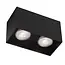 Absinthe Chuck 2 Surface-mounted spotlight Black