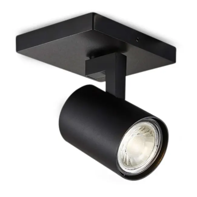 Kona 1 Ceiling Spot Black