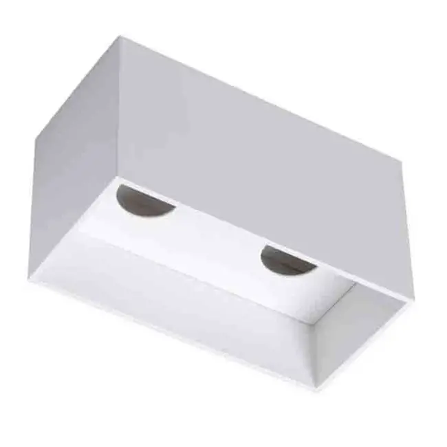 Projecteur apparent Chuck 2 Blanc