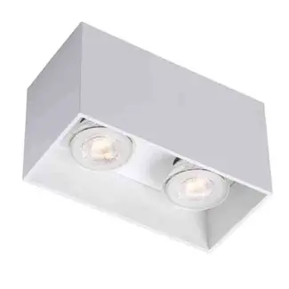 Absinthe Chuck 2 Surface-mounted spotlight White