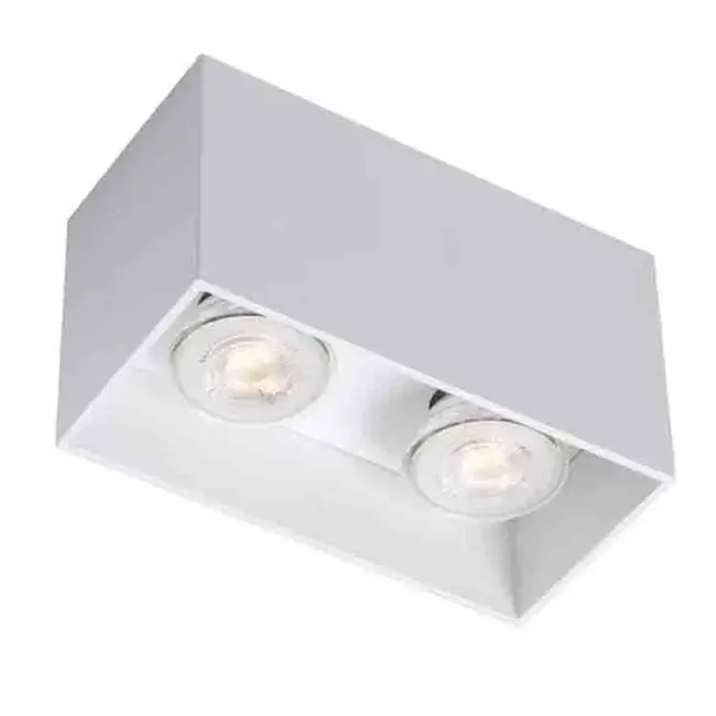 Projecteur apparent Chuck 2 Blanc