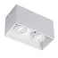Absinthe Chuck 2 Surface-mounted spotlight White