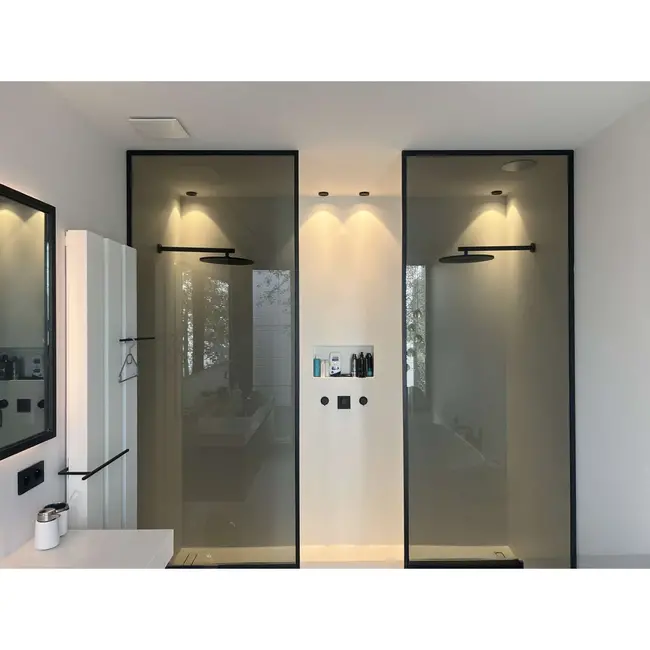 Clickfit Cave Medium IP54 Recessed Spotlight Black