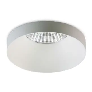 Absinthe Spot encastrable Clickfit Cave Medium IP54 blanc