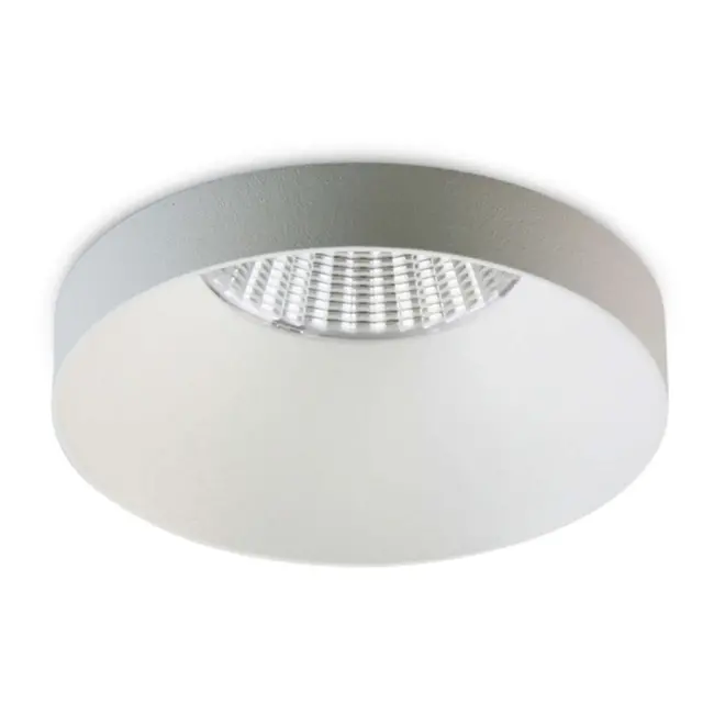 Clickfit Cave Medium IP54 Recessed Spotlight White