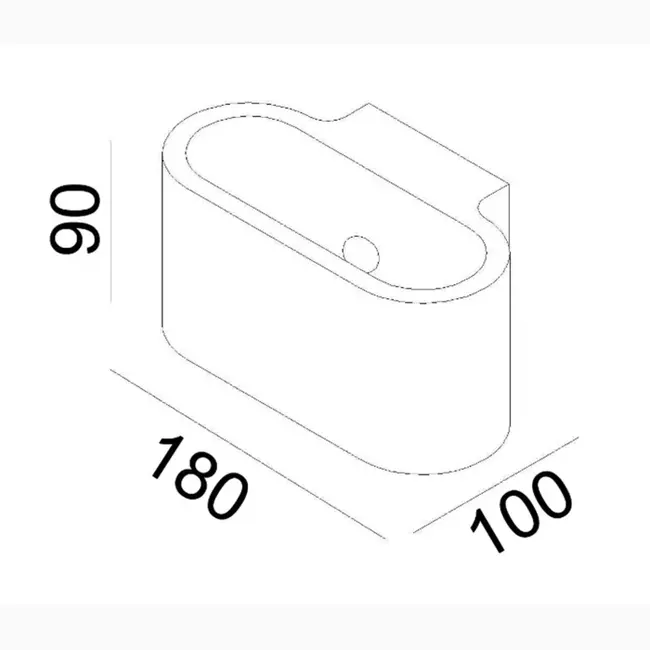 Gypsy Wall Lamp Plaster