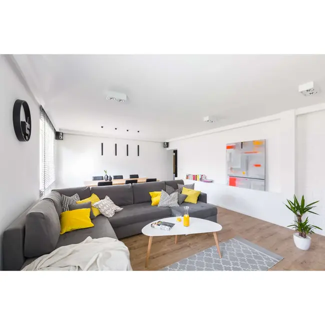 Lampe à suspension Floyd noire