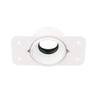 Absinthe Spot encastré orientable Flex Trimless blanc