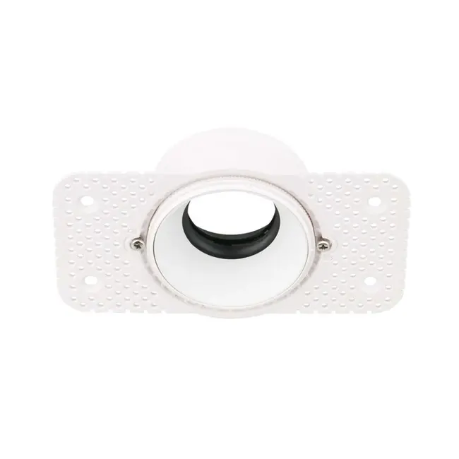 Flex Trimless adjustable recessed spotlight white