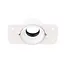Flex Trimless adjustable recessed spotlight white