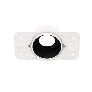 Absinthe Flex Trimless adjustable recessed spotlight Black