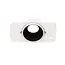 Absinthe Flex Trimless adjustable recessed spotlight Black