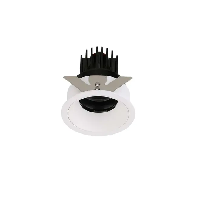Flex Fixed Recessed Spotlight White