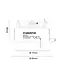 Flex Fixed Recessed Spotlight White