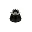 Absinthe Flex Fixed Recessed Spotlight Black