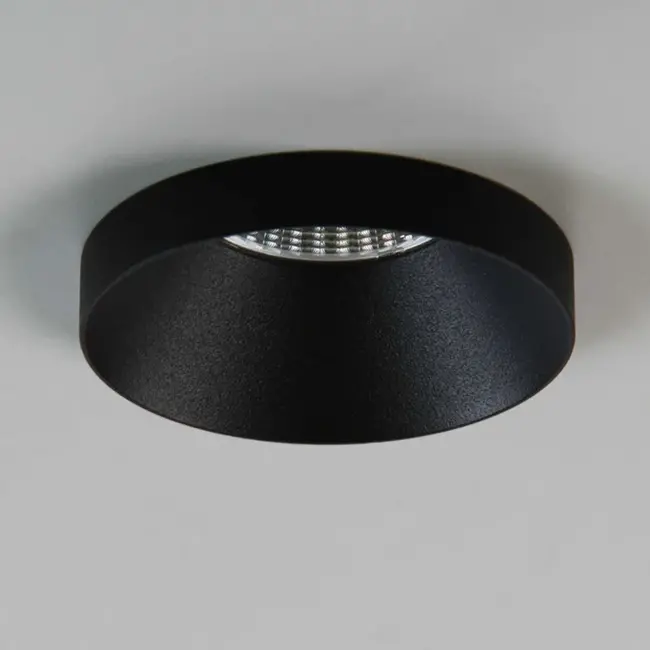 Clickfit Cave Inbouwspot Zwart