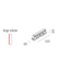 3-fase track | rechtdoor | Rechte connector
