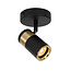 GORIK - Spot de plafond - 1xGU10 - Noir - 53909/01/30