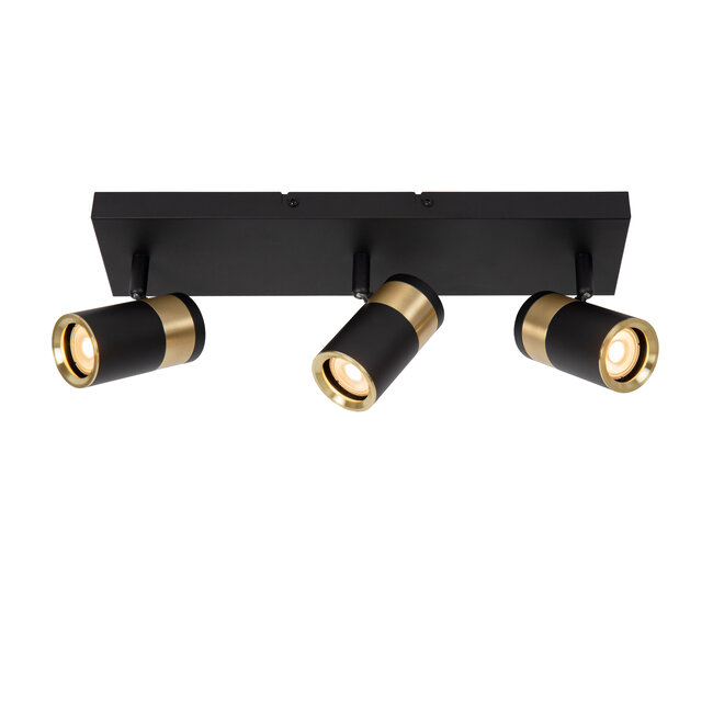 GORIK - Spot de plafond - 3xGU10 - Noir - 53909/03/30