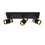 Lucide GORIK - Spot de plafond - 3xGU10 - Noir