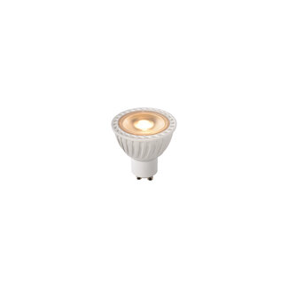 Lucide MR16 - Led lamp - Ø 5 cm - LED Dimb. - GU10 - 1x5W 2200K/2500K/2700K - Wit