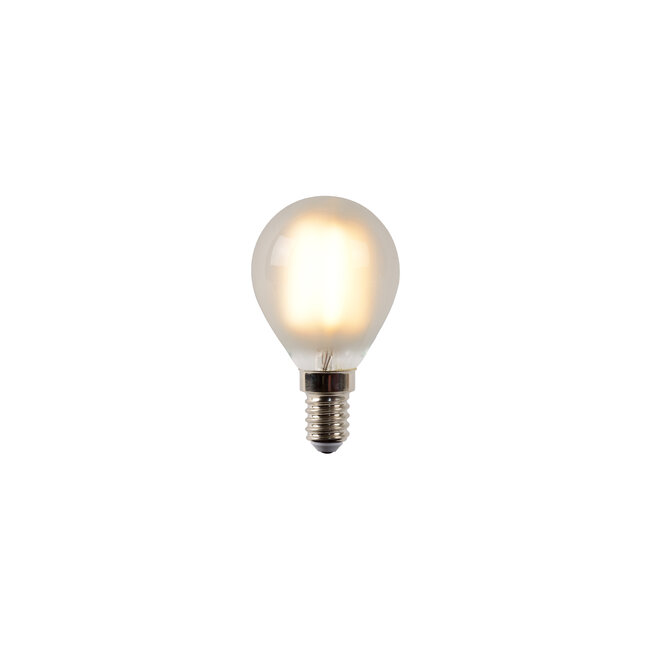 P45 - Filament lamp - Ø 4.5 cm - LED Dim. - E14 - 1x4W 2700K - matt - 49022/04/67