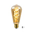 ST64 TWILIGHT SENSOR - Lampe à filament - Ø 6,4 cm - LED - E27 - 1x4W 2200K - Capteur jour/nuit - Ambre - 49034/04/62
