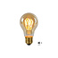 A60 TWILIGHT SENSOR - Lampe à filament - Ø 6 cm - LED - E27 - 1x4W 2200K - Capteur jour/nuit - Ambre - 49042/04/62