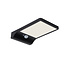 BASIC - Applique - Énergie solaire - LED - 1x3W 2700K - IP44 - Détecteur de mouvement et jour/nuit - Noir - 22862/04/30