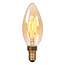 Lucide C35 - Ampoule à filament - Ø 3,5 cm - LED 3 StepDim (mémoire) - E14 - 1x3W 2200K - Ambre