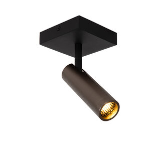 Lucide GRADO - Spot de plafond - 1xGU10 (MR11) - Gris fer