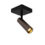 Lucide GRADO - Ceiling spotlight - 1xGU10 (MR11) - Grey iron